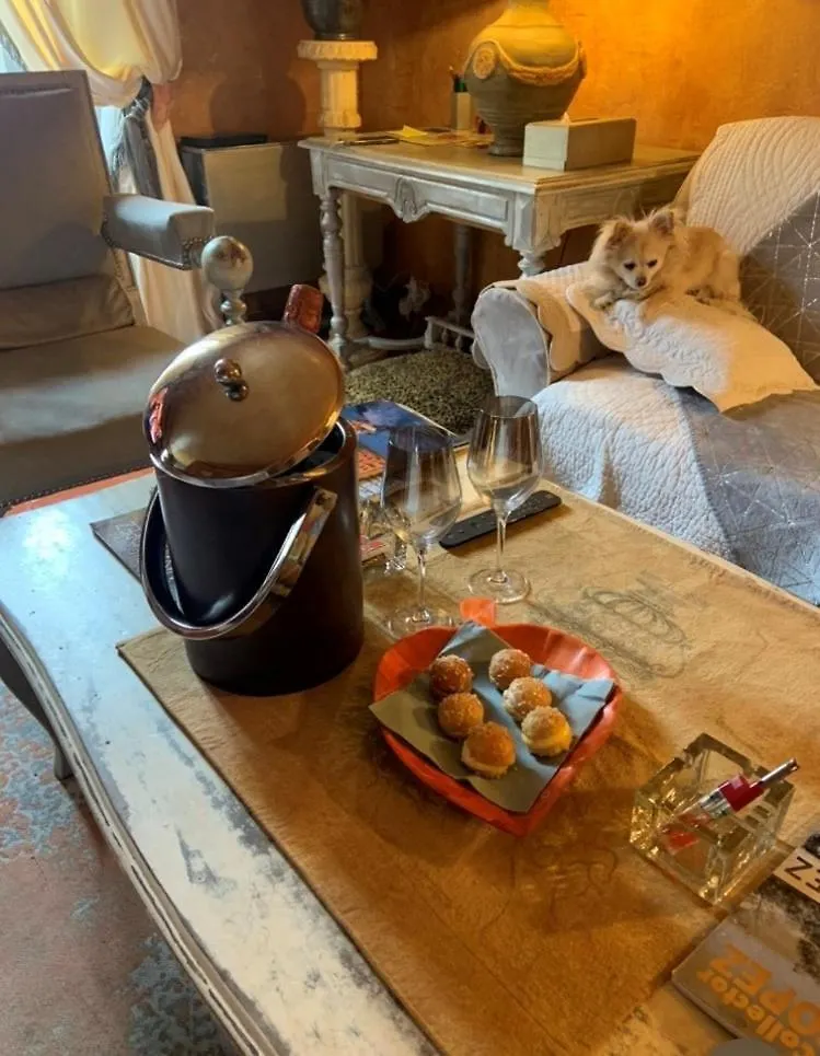 Appartement De Luxe Au Coeur De 圣特罗佩