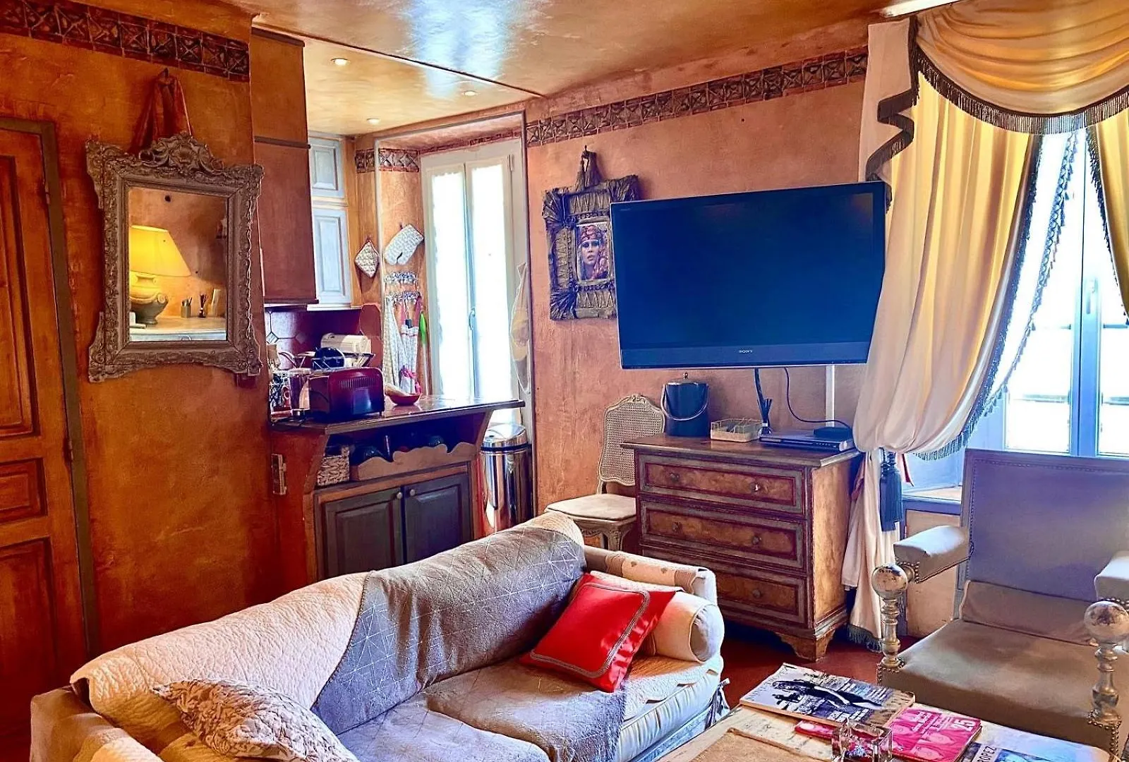 Appartement De Luxe Au Coeur De 圣特罗佩 0*,