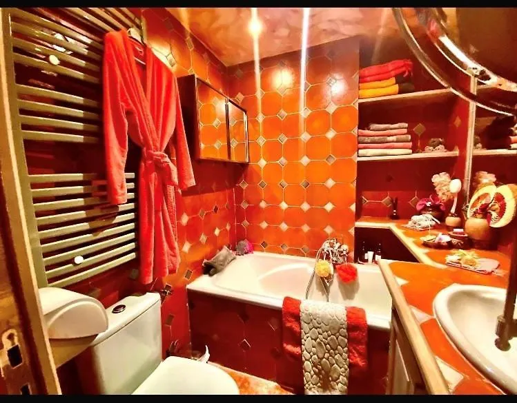 公寓 Appartement De Luxe Au Coeur De 圣特罗佩 法国